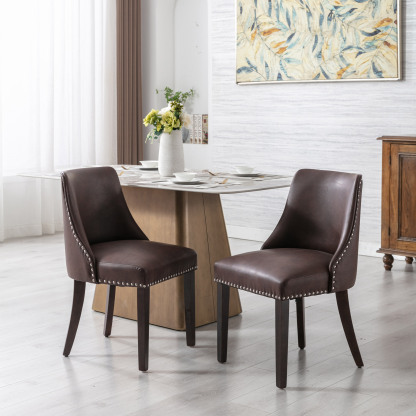 Eloise Linen Dining Chairs (Set of 2)