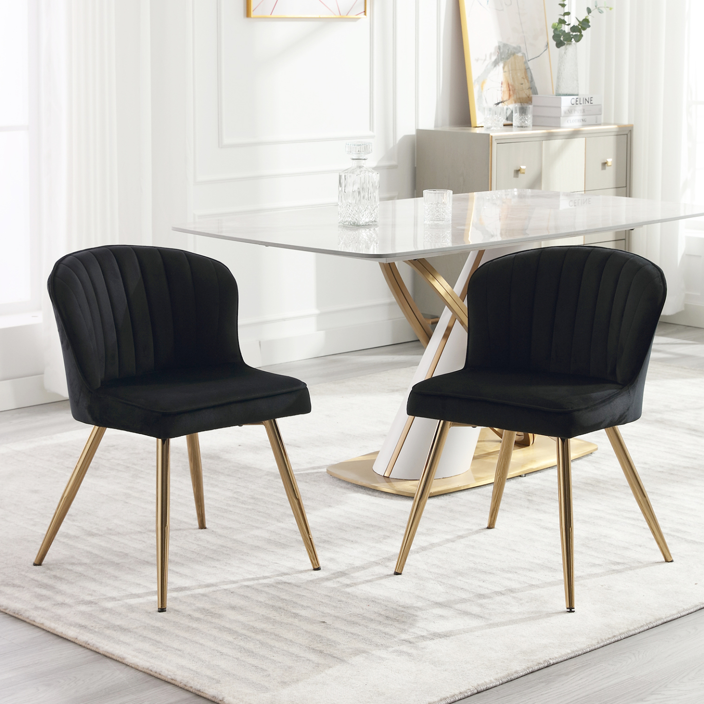 Cameo Dining Chairs (Set of 2)