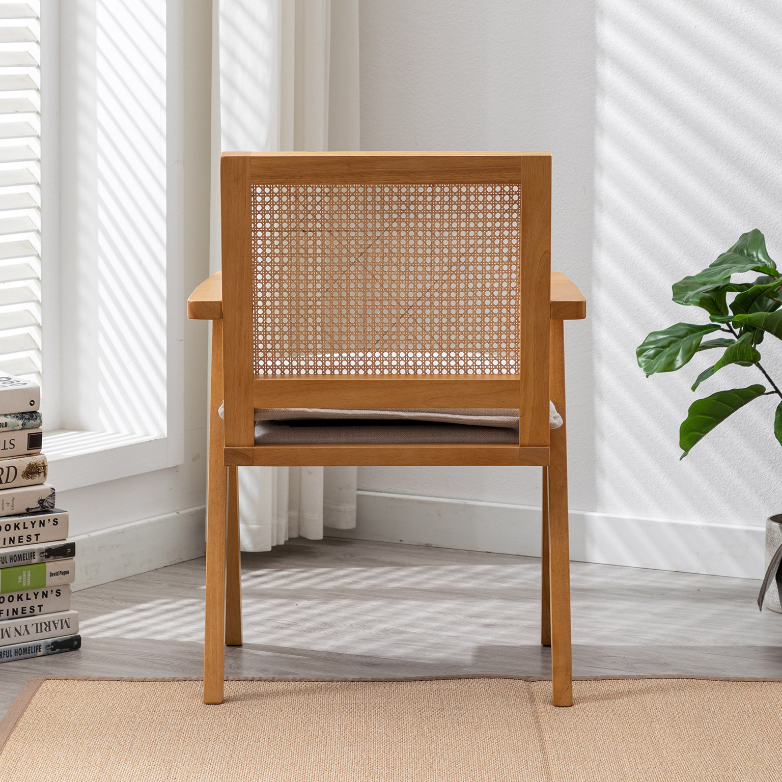 Cross Cane Armchair
