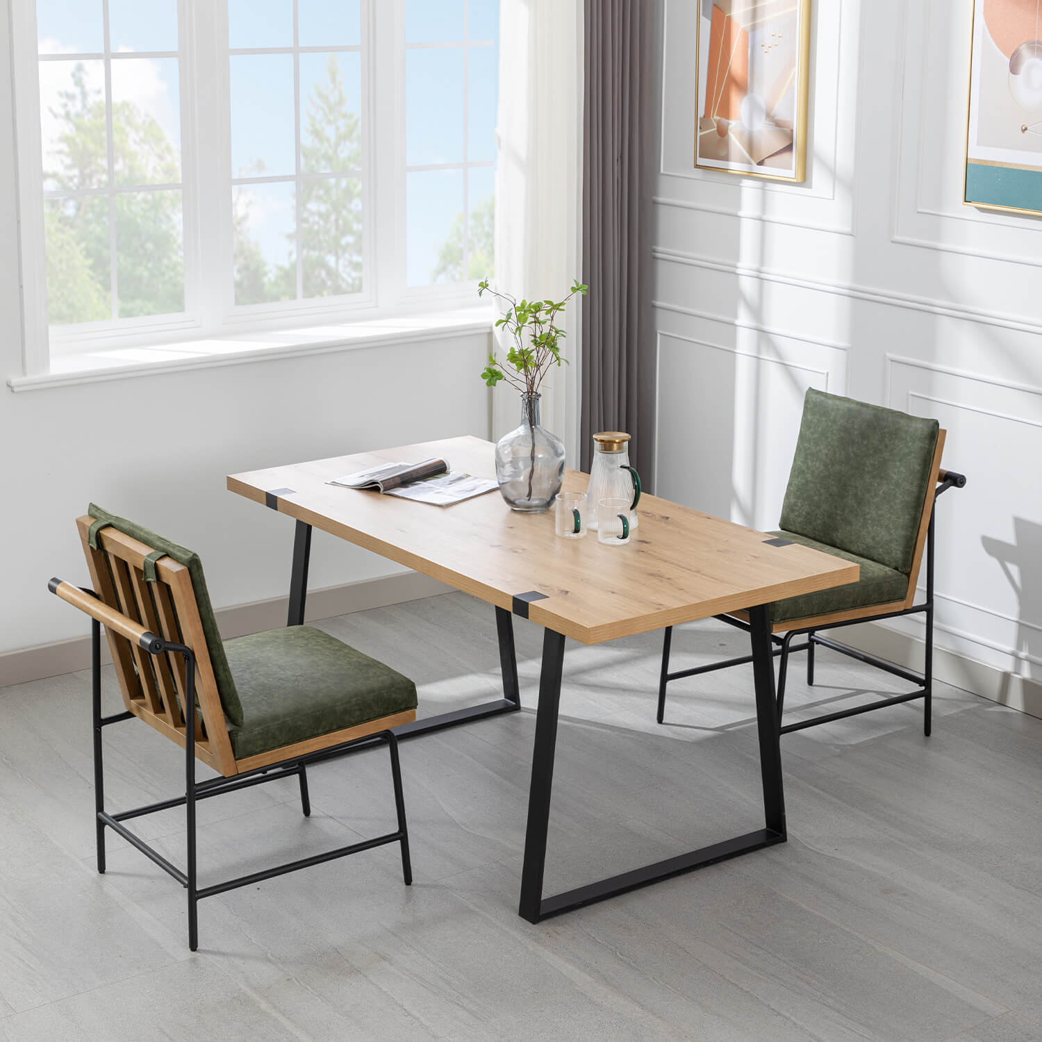Ramsey Dining Chairs (Set of 2)