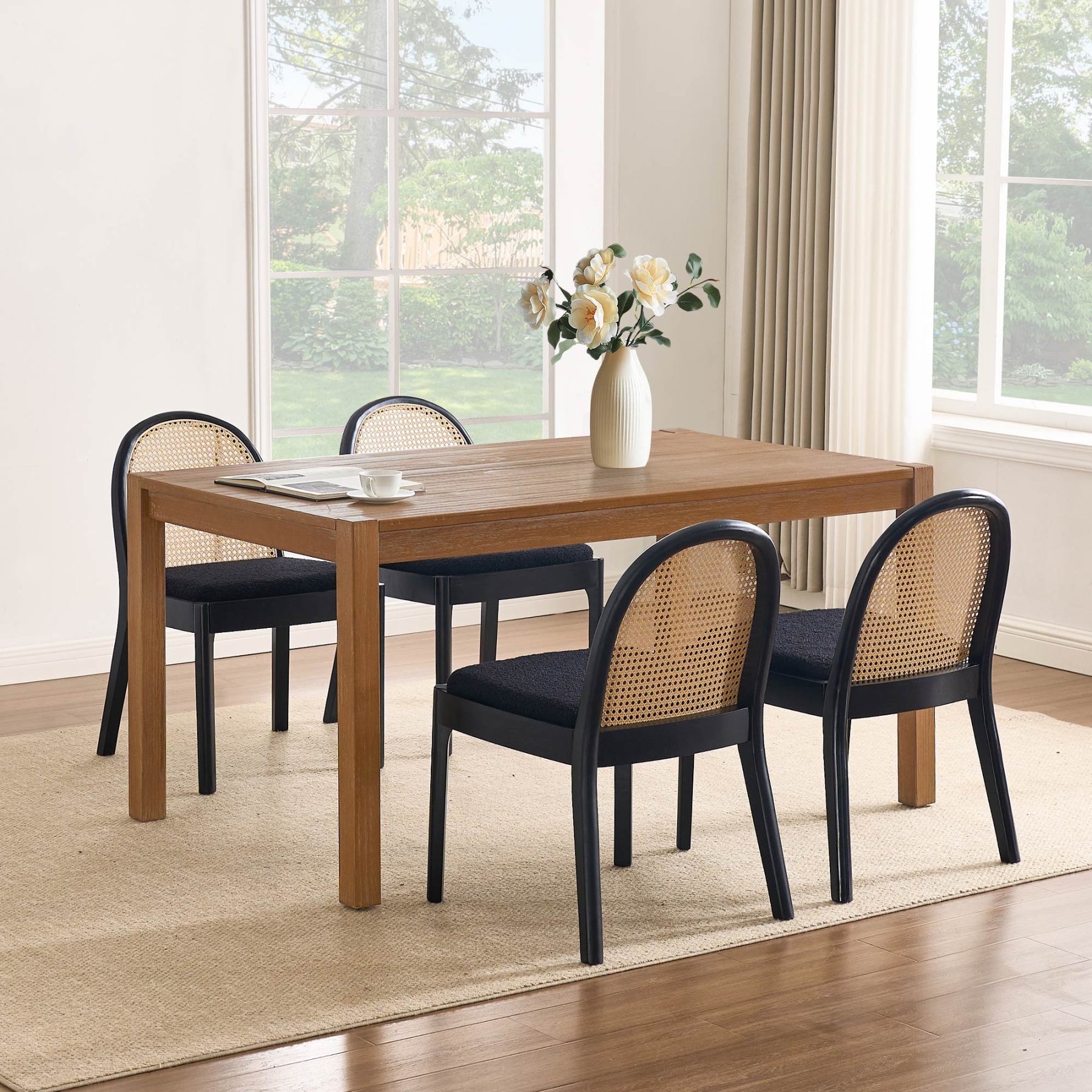 Salem Rattan Dining Chairs (Set of 2)