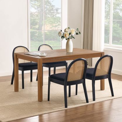 Salem Rattan Dining Chairs (Set of 2)