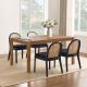 Salem Rattan Dining Chairs (Set of 2)