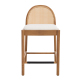 Salem Rattan Bar Stools (Set of 2)