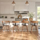 Casey Swivel Counter Stools (Set of 2)