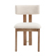 63'' Leon Wooden Dining Table Set