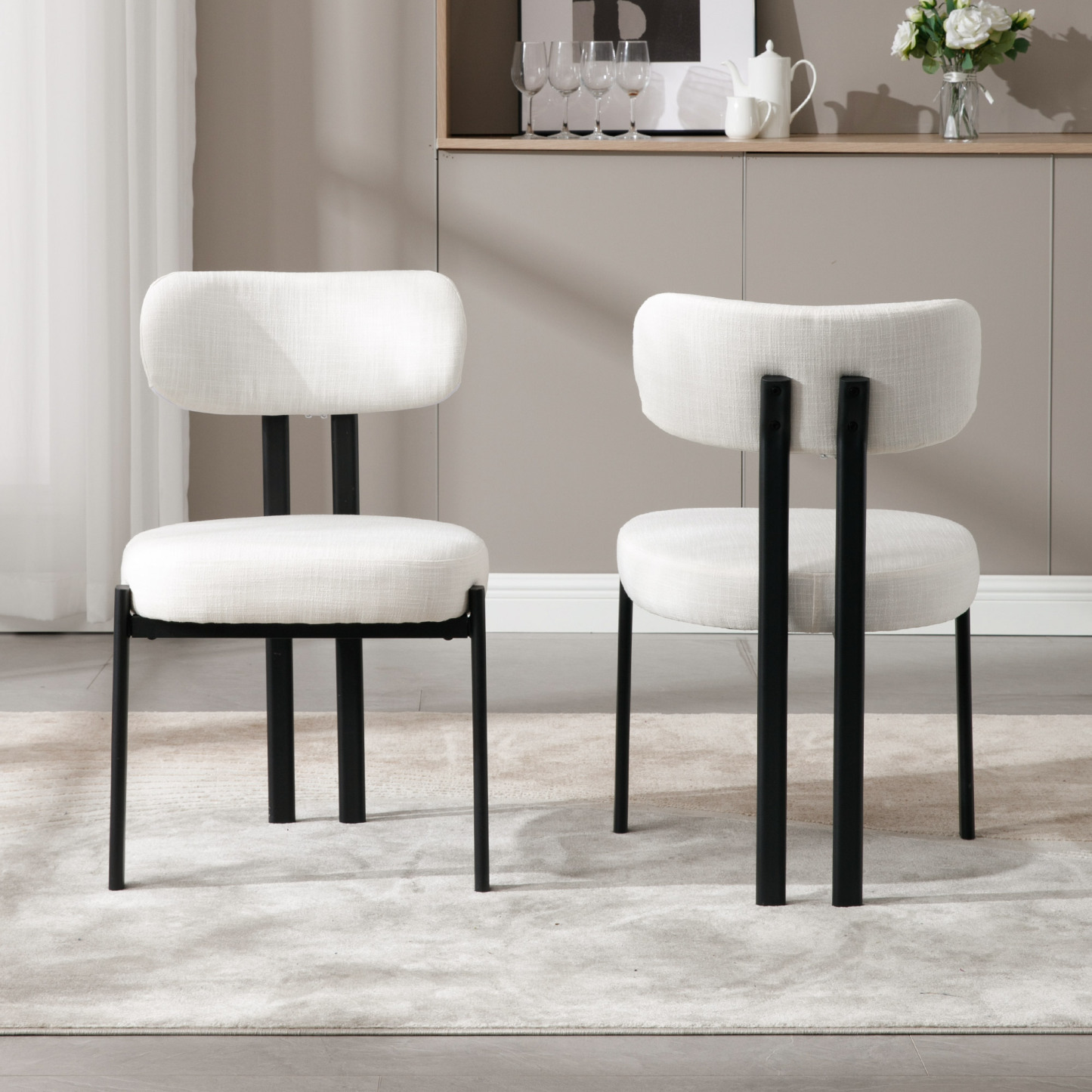 63'' Alex Rectangle Dining Table Set