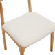 Alex 63'' Rectangle Dining Table Set For 4-6