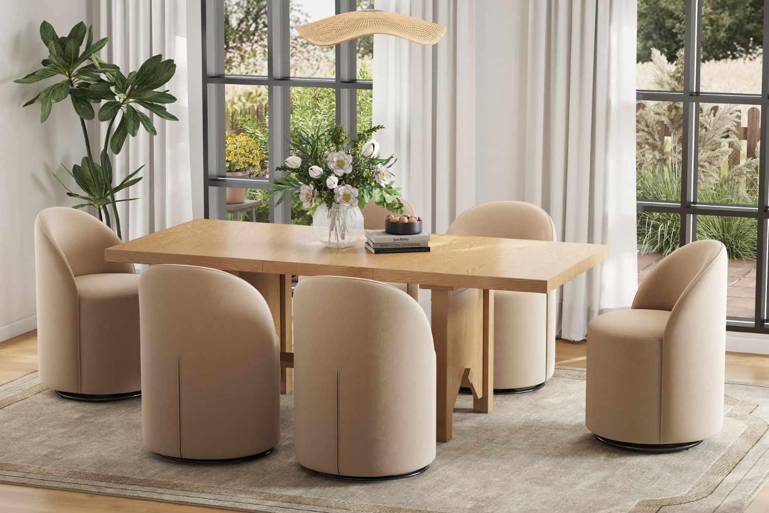 Final Dining Room Look