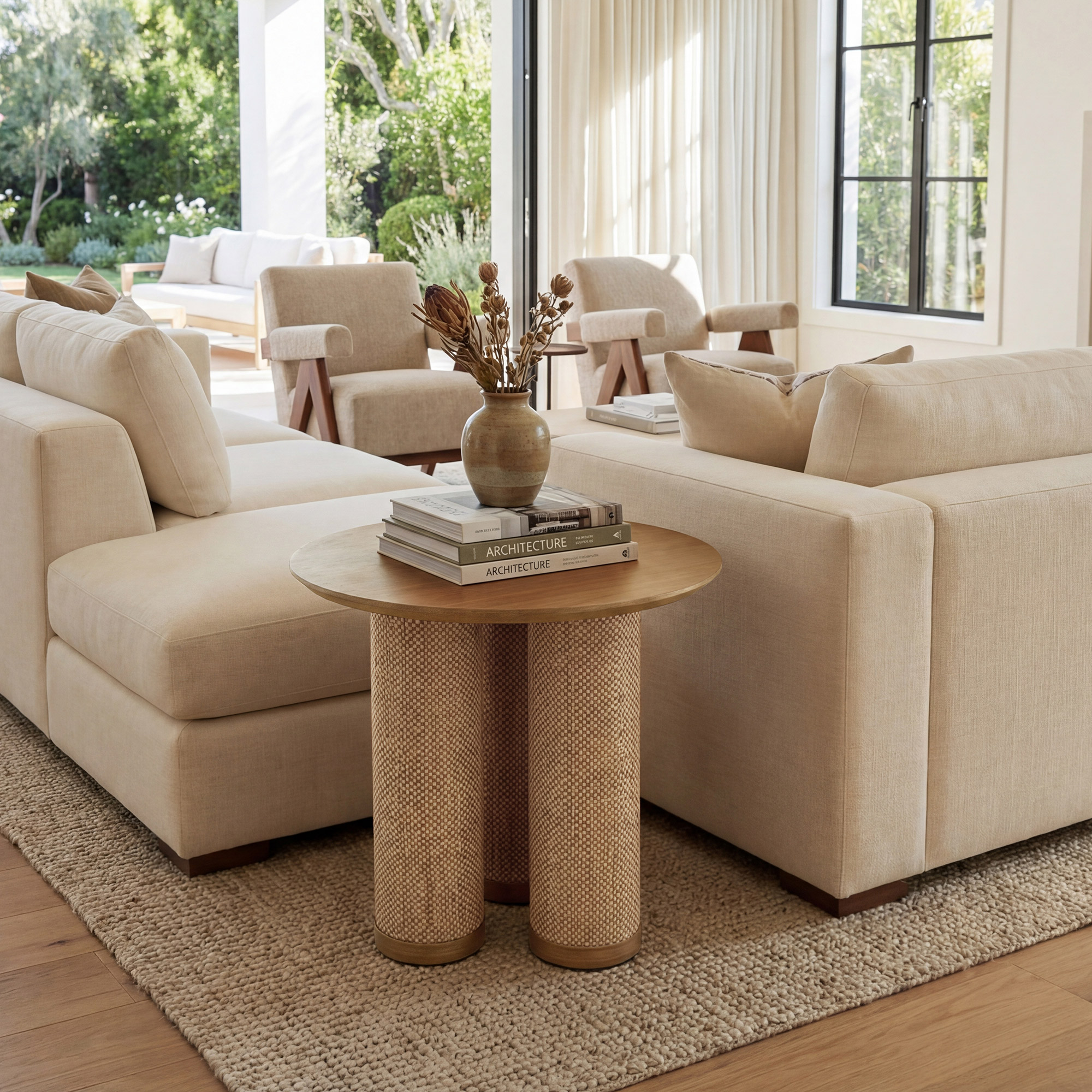 Coffee table set