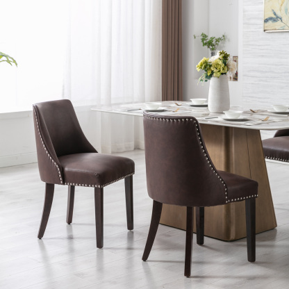 Eloise Linen Dining Chairs (Set of 2)