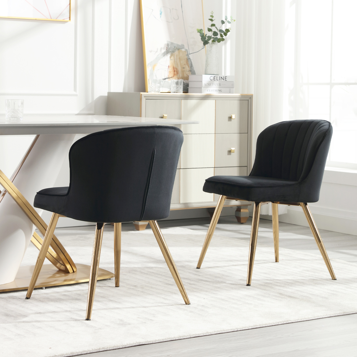Cameo Dining Chairs (Set of 2)