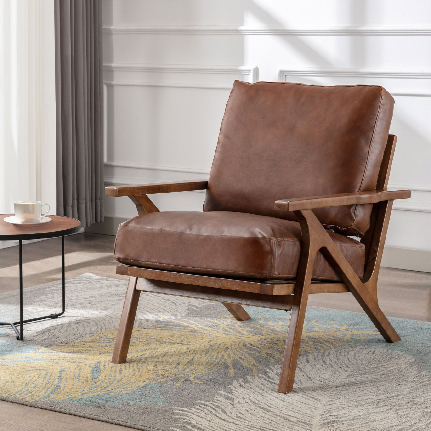 Charles Lounge Armchair