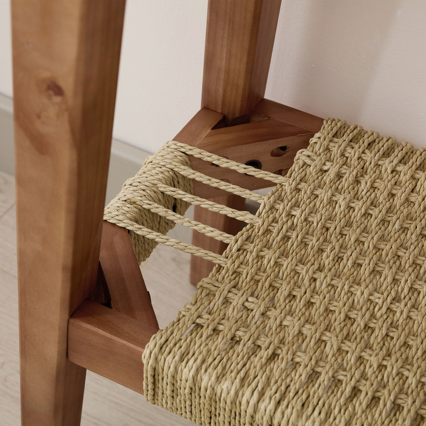 46'' Karen Woven Console Table