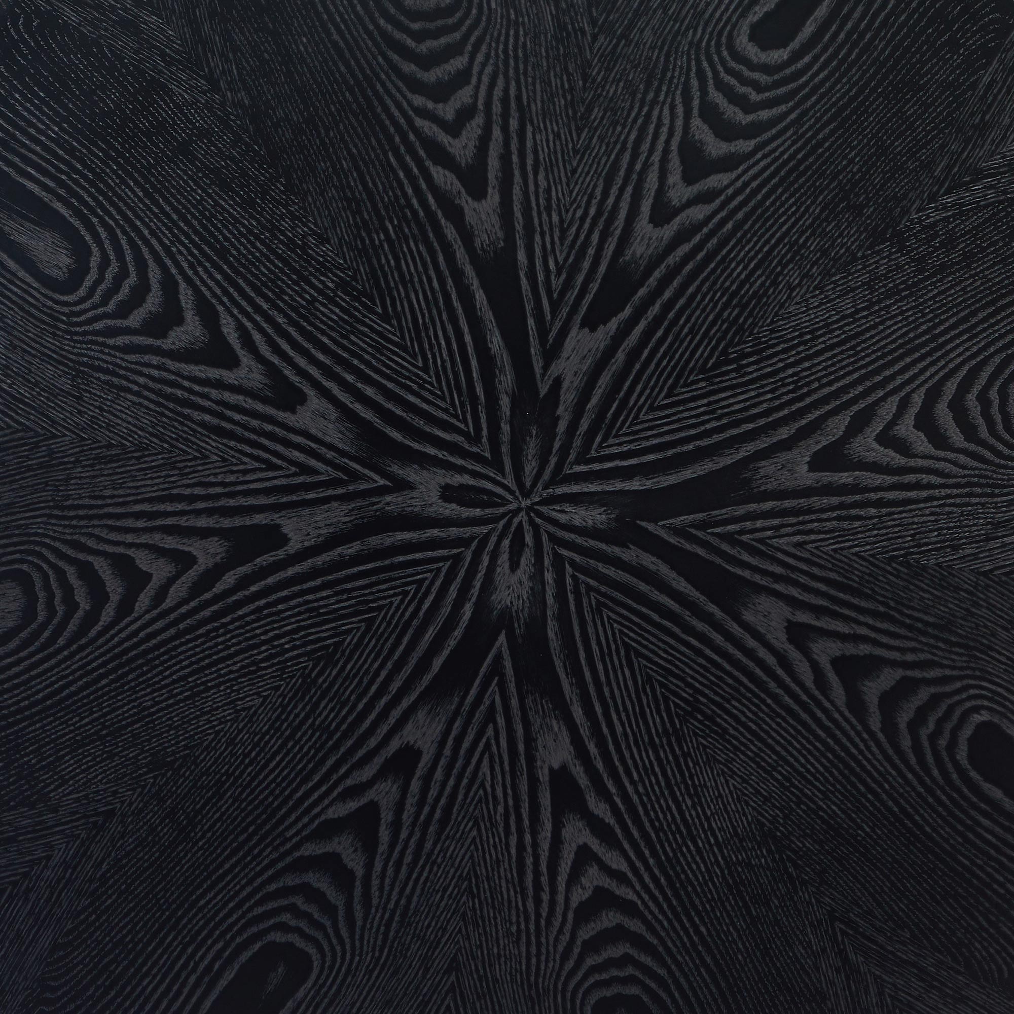 35'' Tulip Black Dining Table