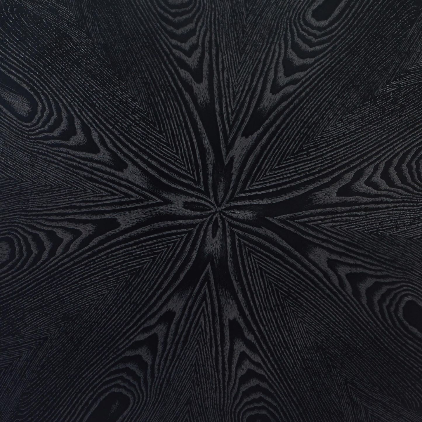 35'' Tulip Black Dining Table