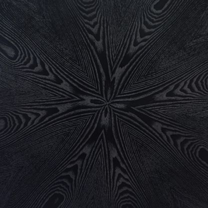 35'' Tulip Black Dining Table