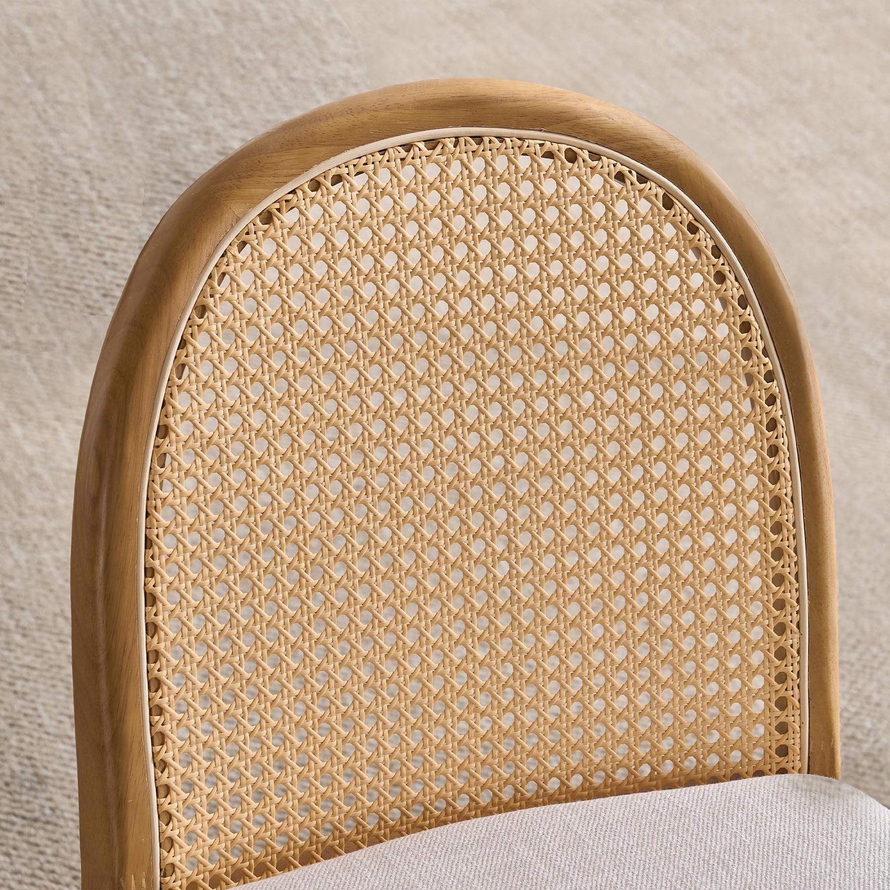 Salem Rattan Dining Chairs (Set of 2)