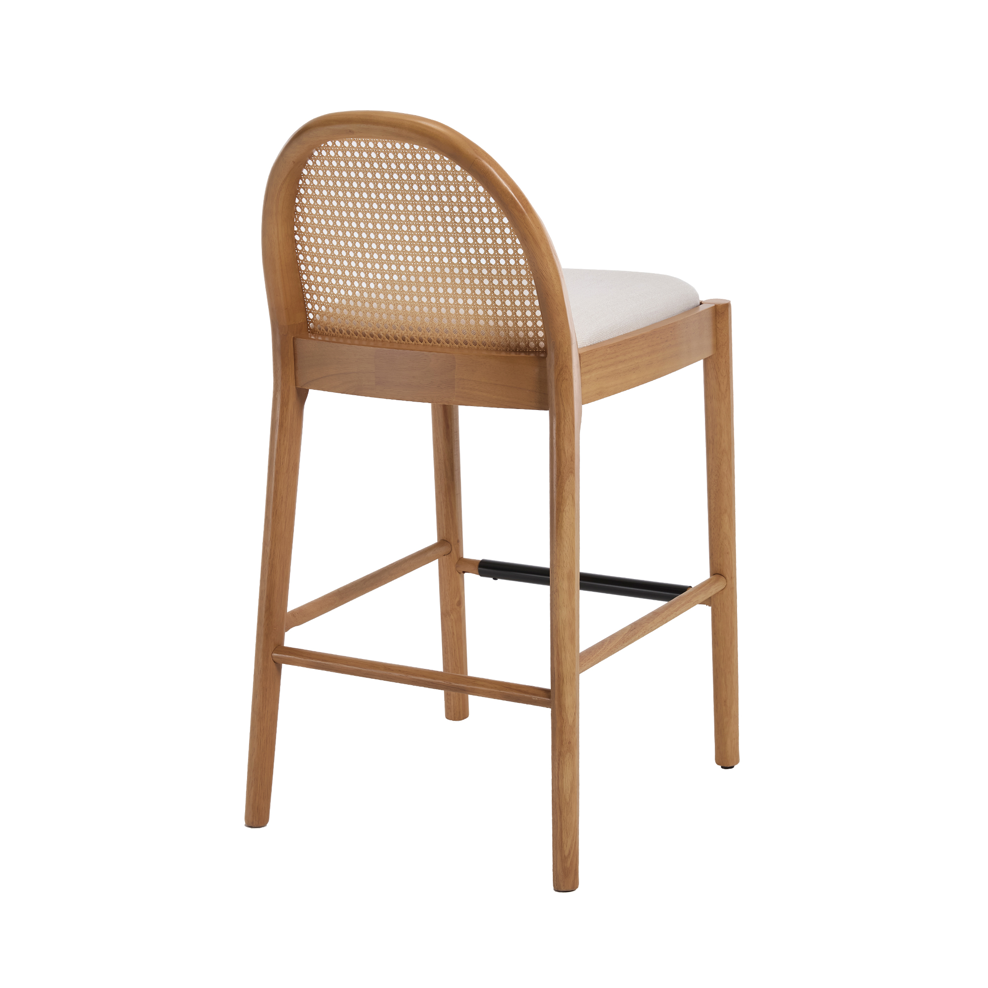 Salem Rattan Bar Stools (Set of 2)