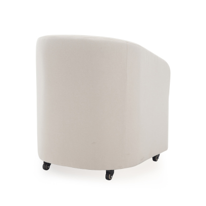 Troy Rolling Dining Chair