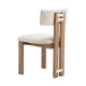63'' Leon Wooden Dining Table Set