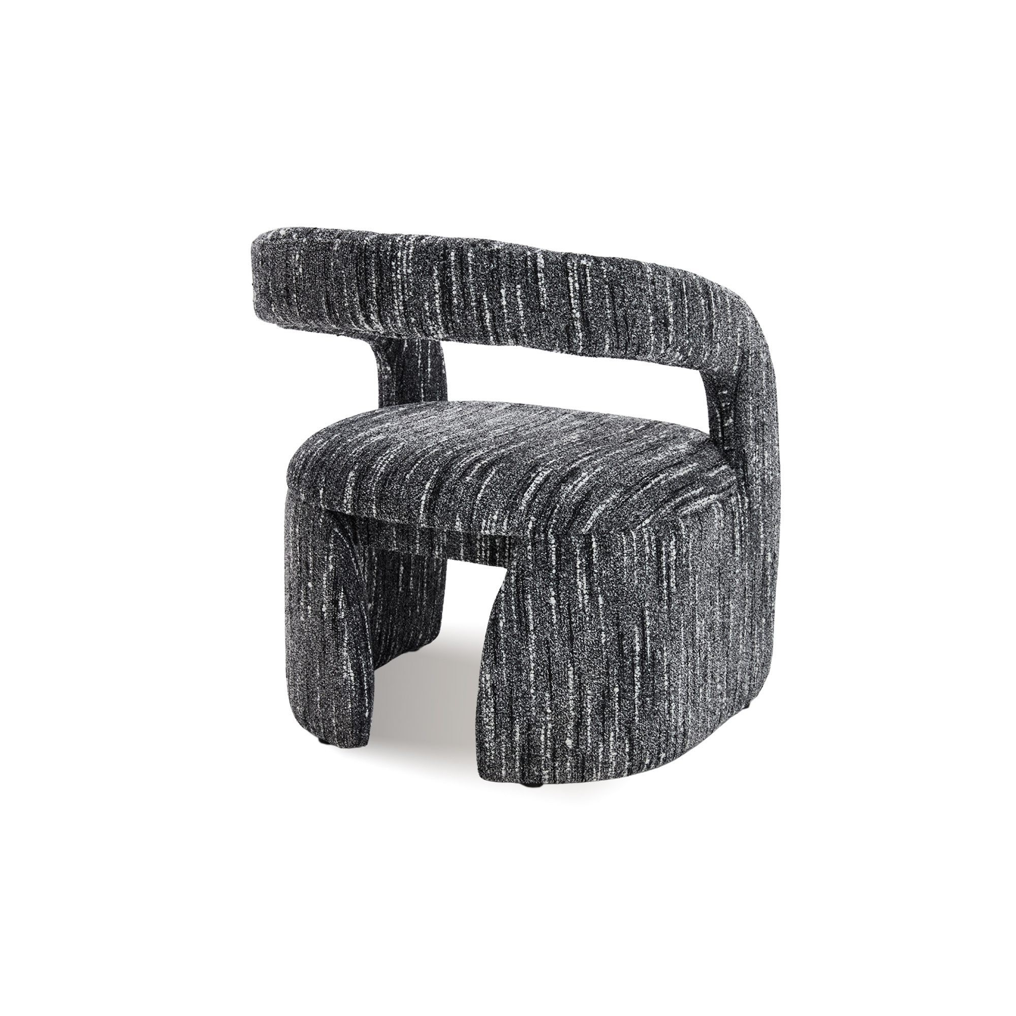 Eva Accent Chair with Ottoman