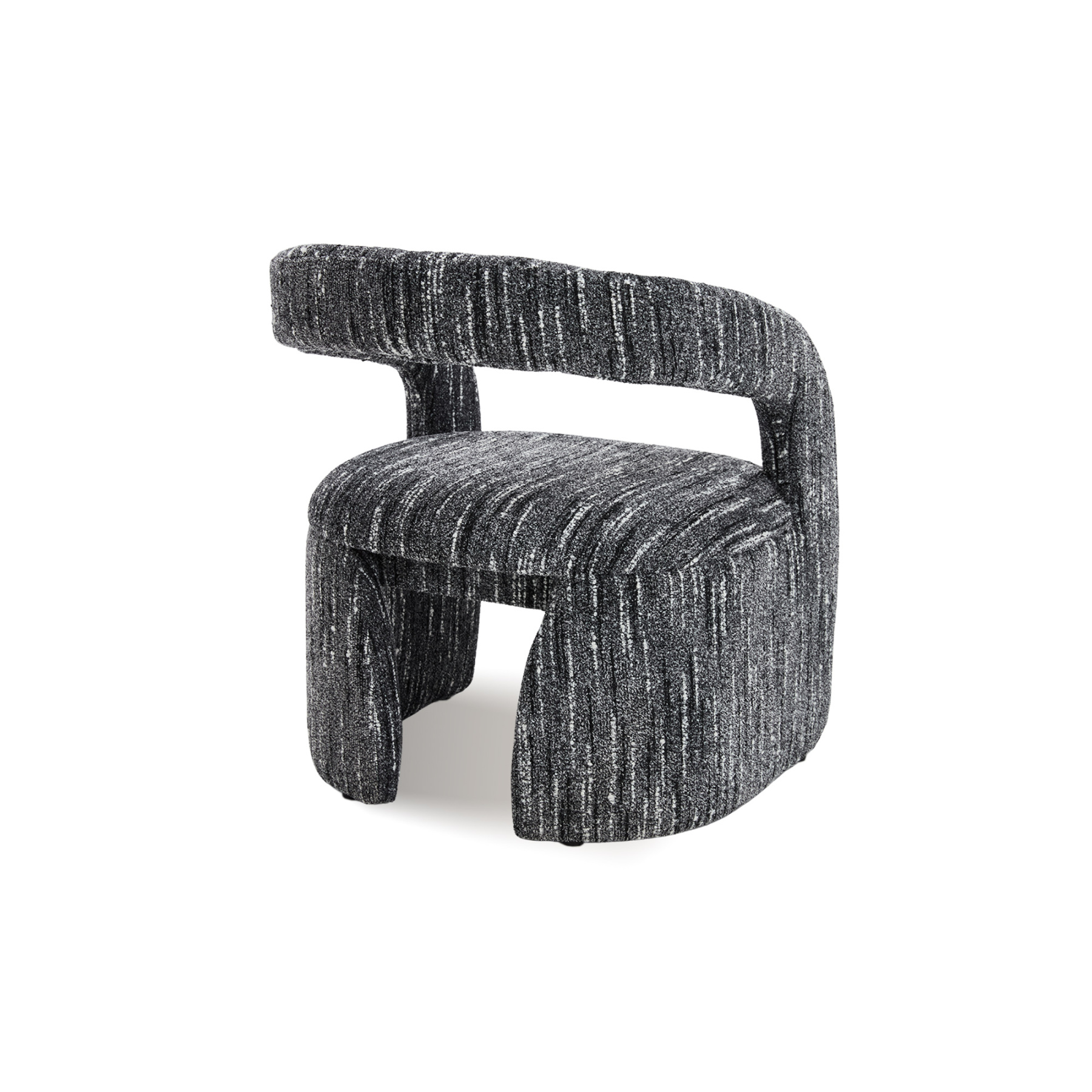 Eva Accent Chair with Ottoman