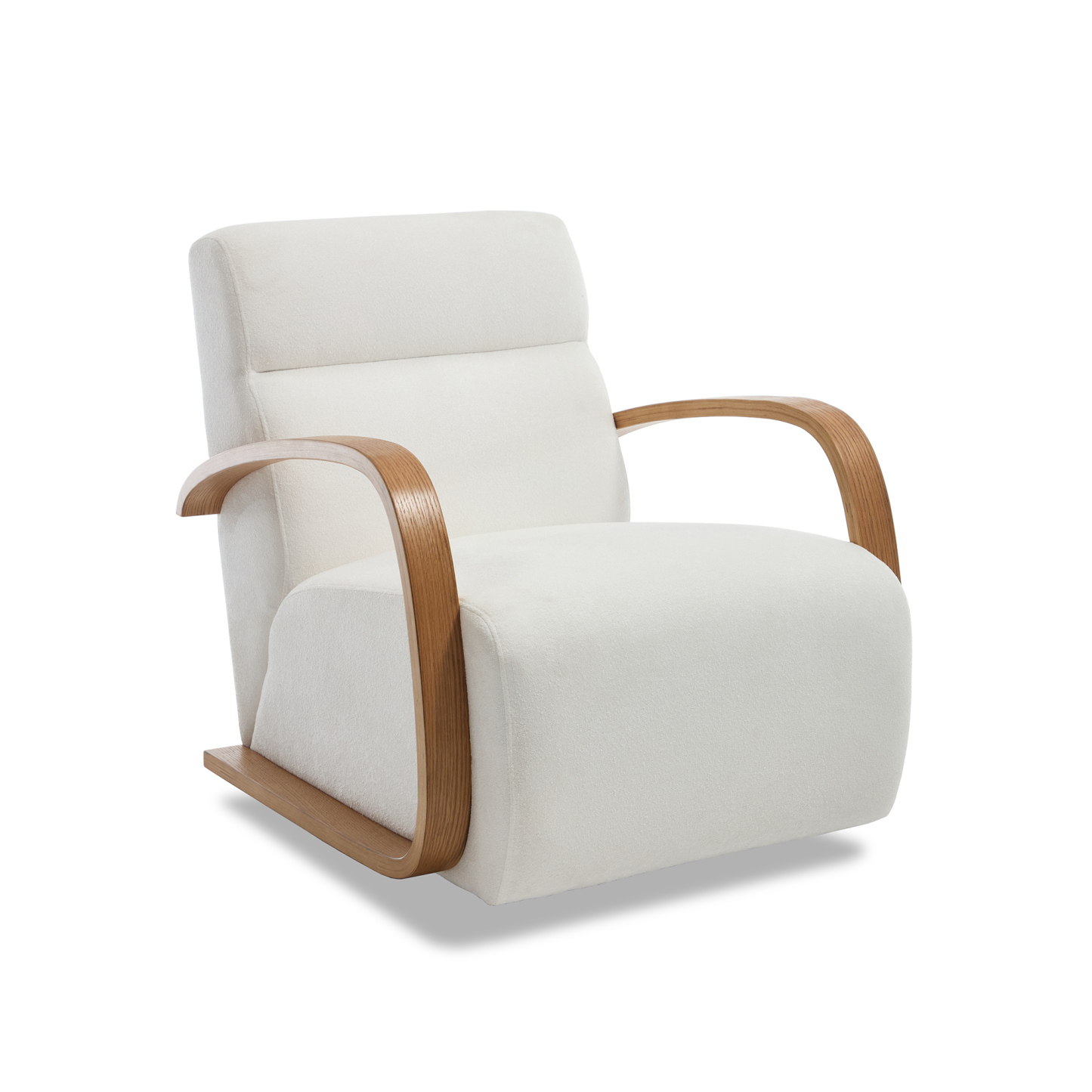 Soren Swivel Lounge Armchair