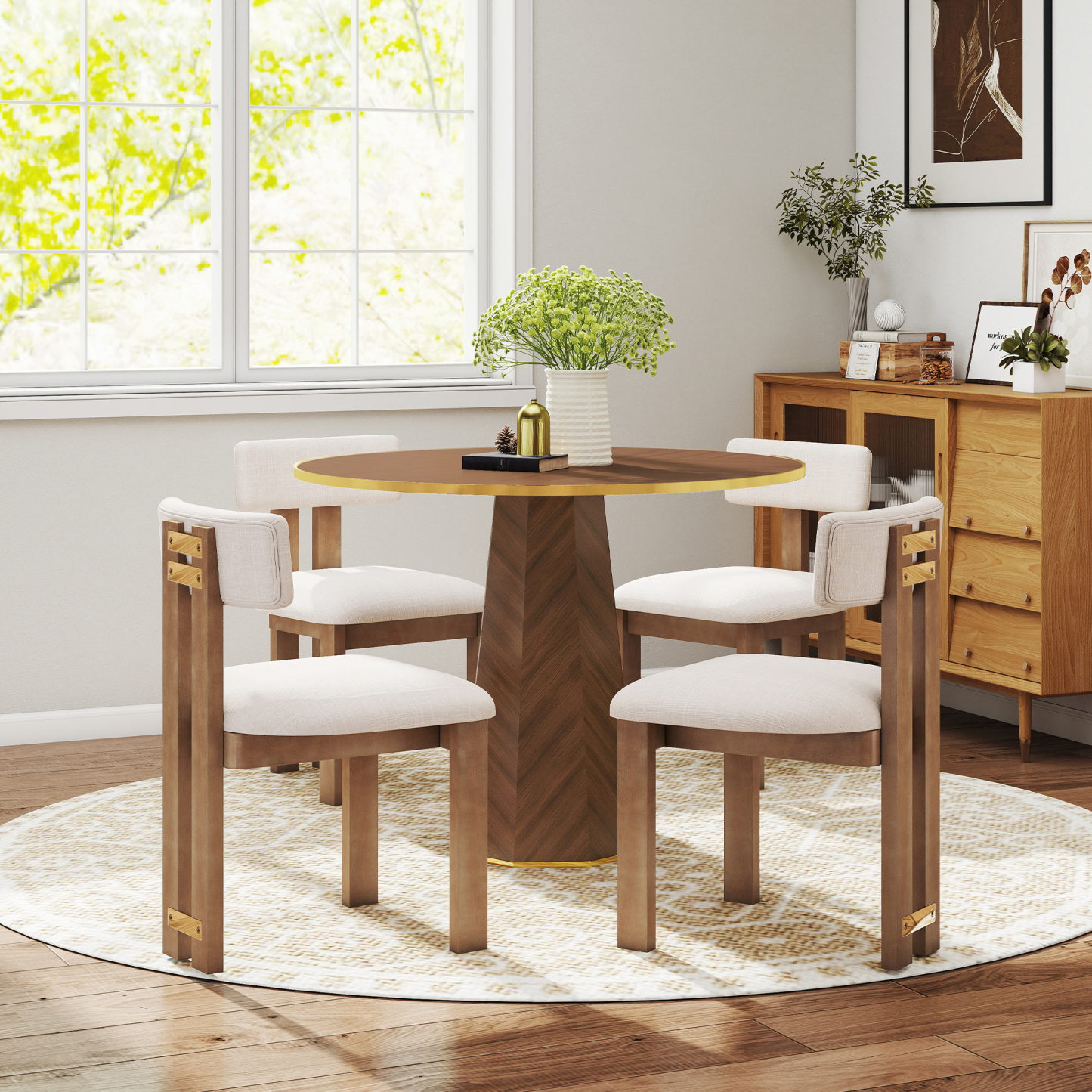Asher Dining Table Set