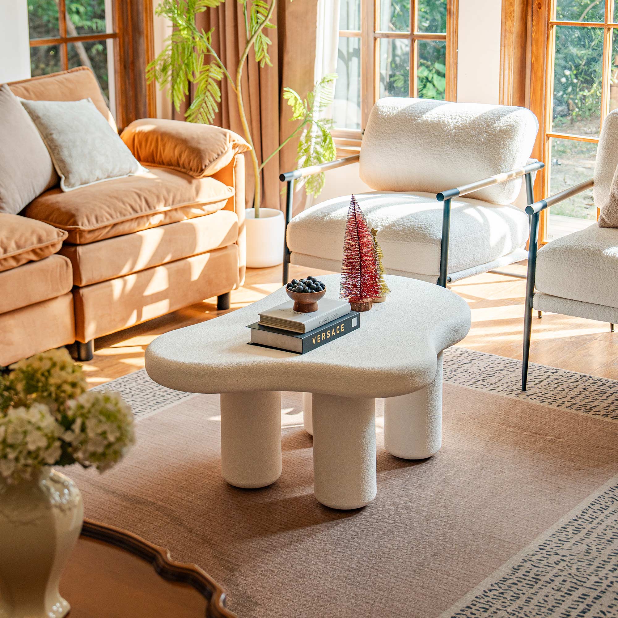 Olivia Cloud Coffee Table