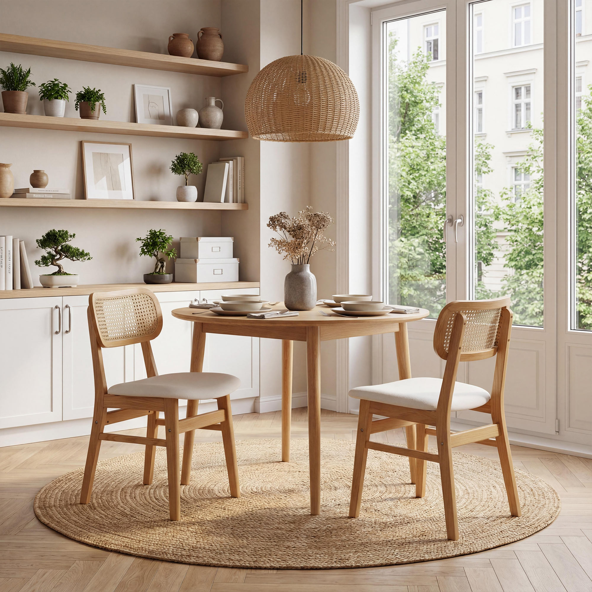 Eric Cane Dining Chairs (Set of 2)