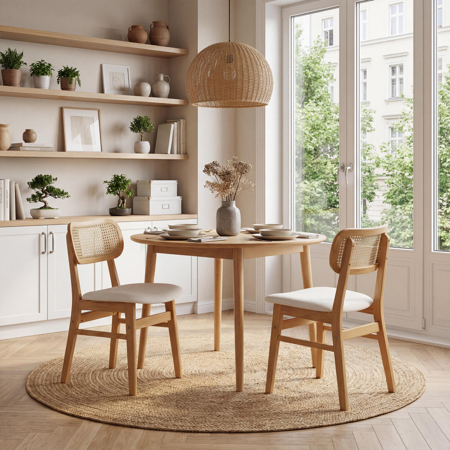 Eric Cane Dining Chairs (Set of 2)