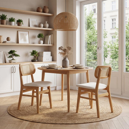 Eric Cane Dining Chairs (Set of 2)