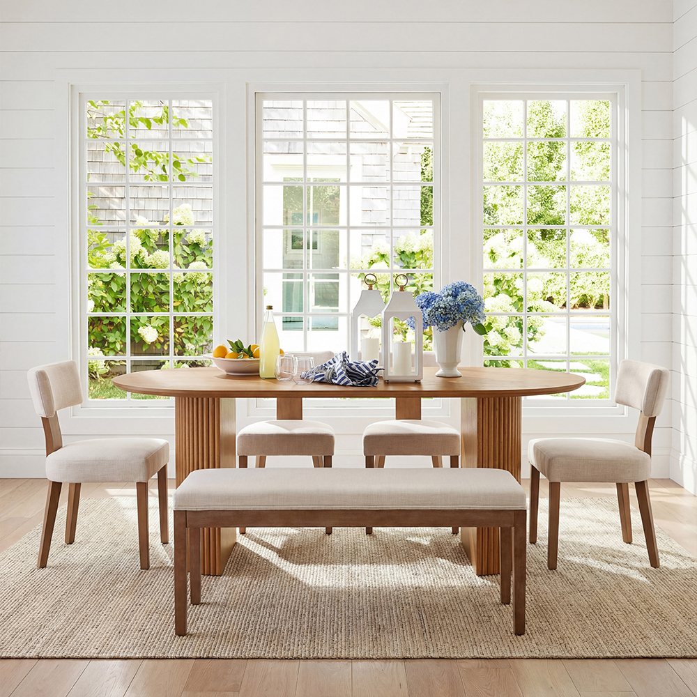 Payson Dining Table With Chairs Set