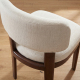 Maira Mid Century Modern Wood Dining Chairs (Set of 2)