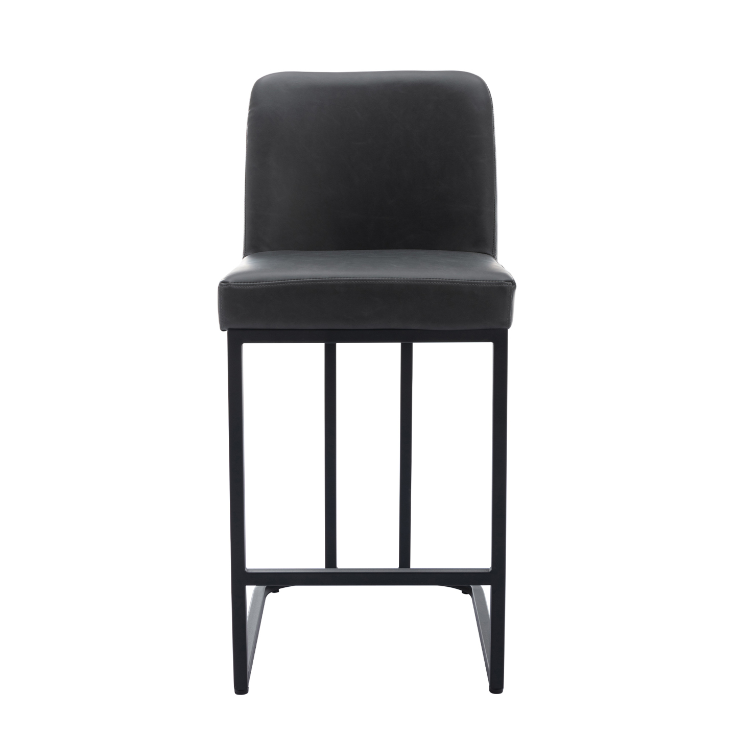 Square Counter & Bar Stools (Set of 2)
