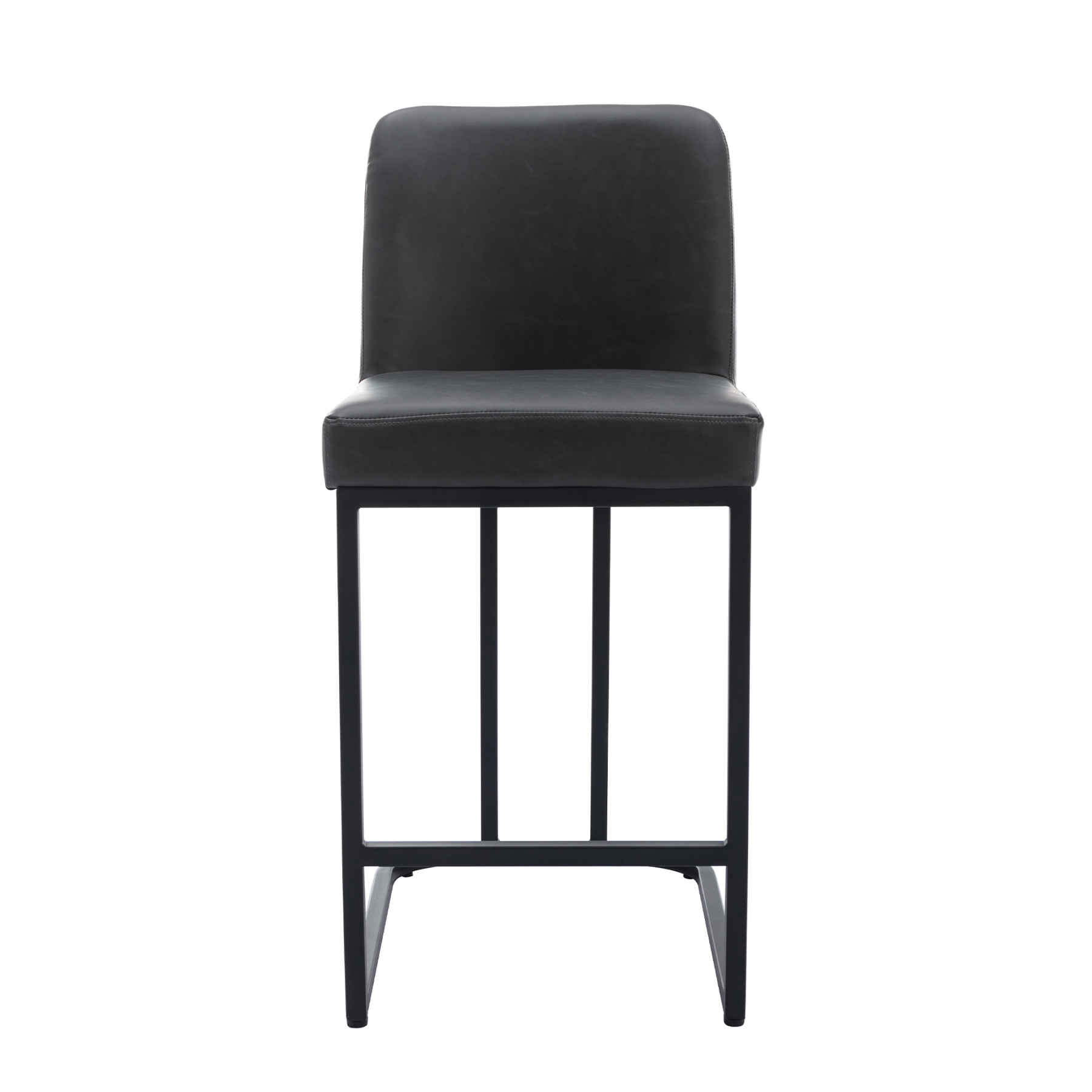 Square Counter & Bar Stools (Set of 2)