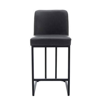 Square Counter & Bar Stools (Set of 2)
