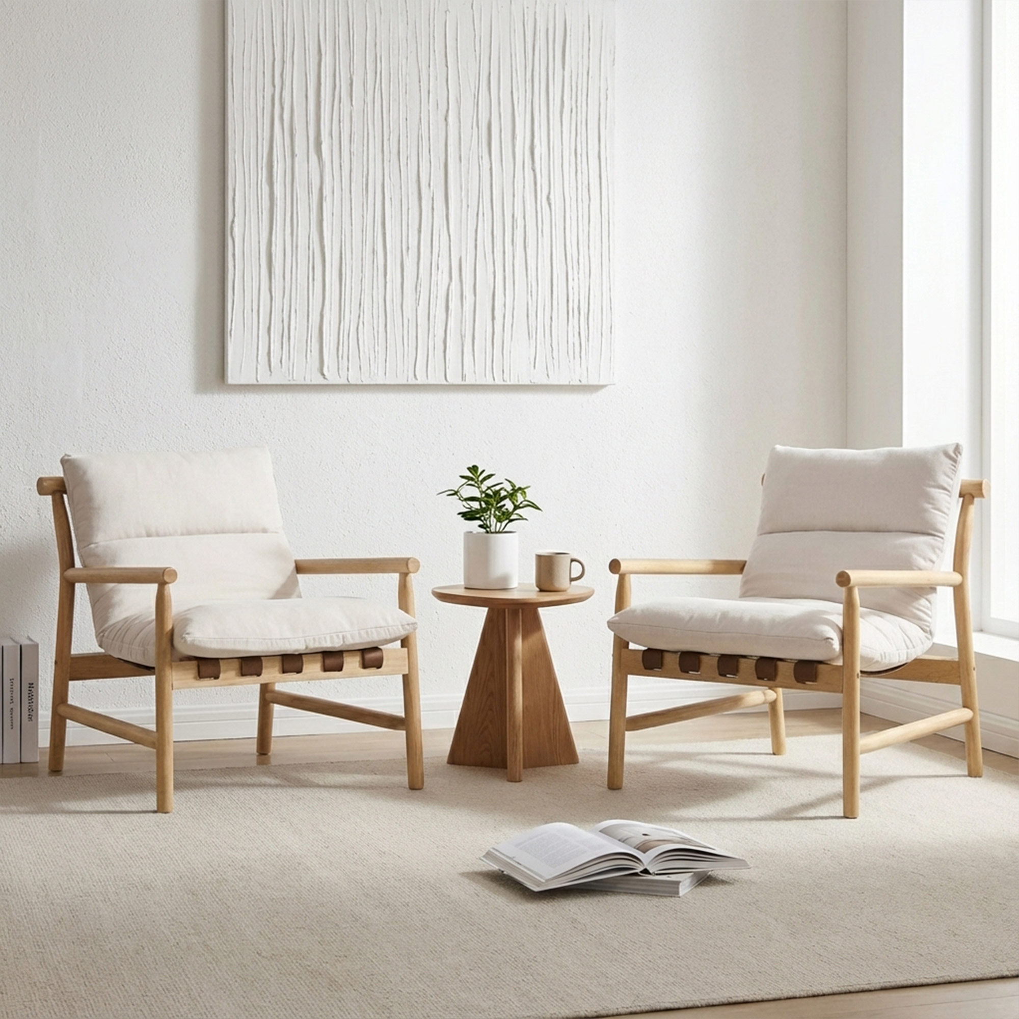 Beth Sling Accent Chair