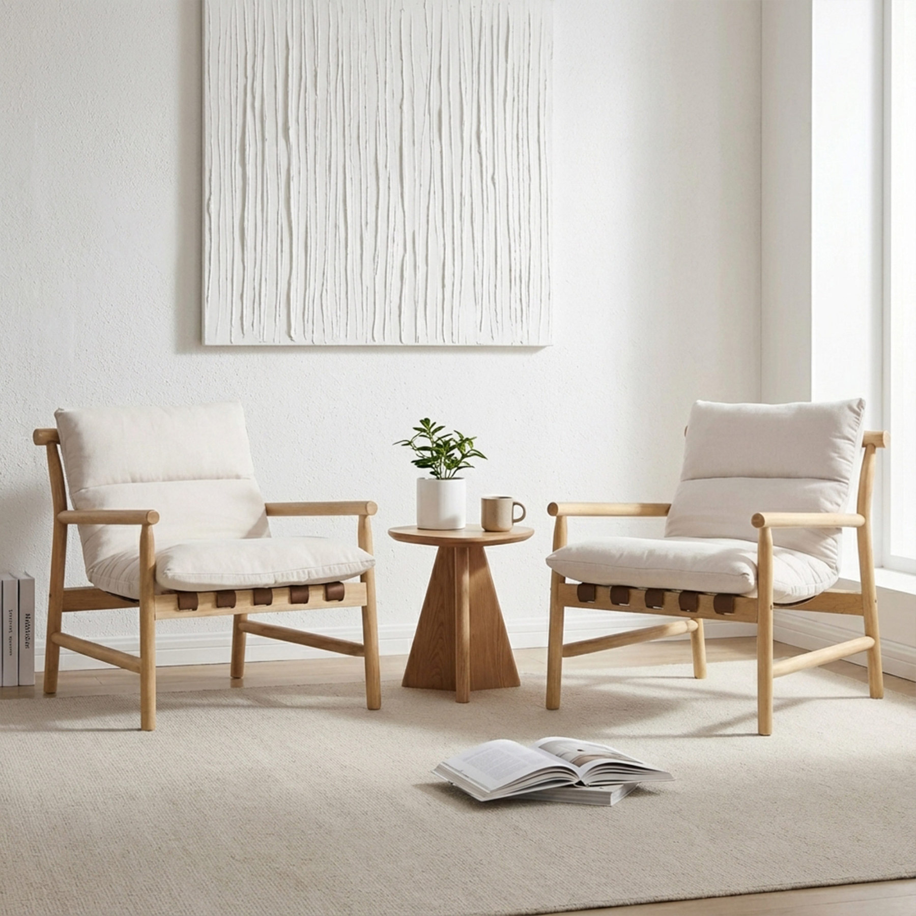 Beth Sling Accent Chair