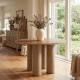 Elowen 47.5" Round Dining Table With Clara Chairs Set