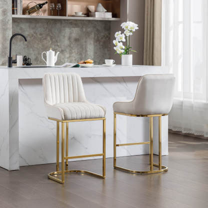 Spencer Counter & Bar Stools (Set of 2)