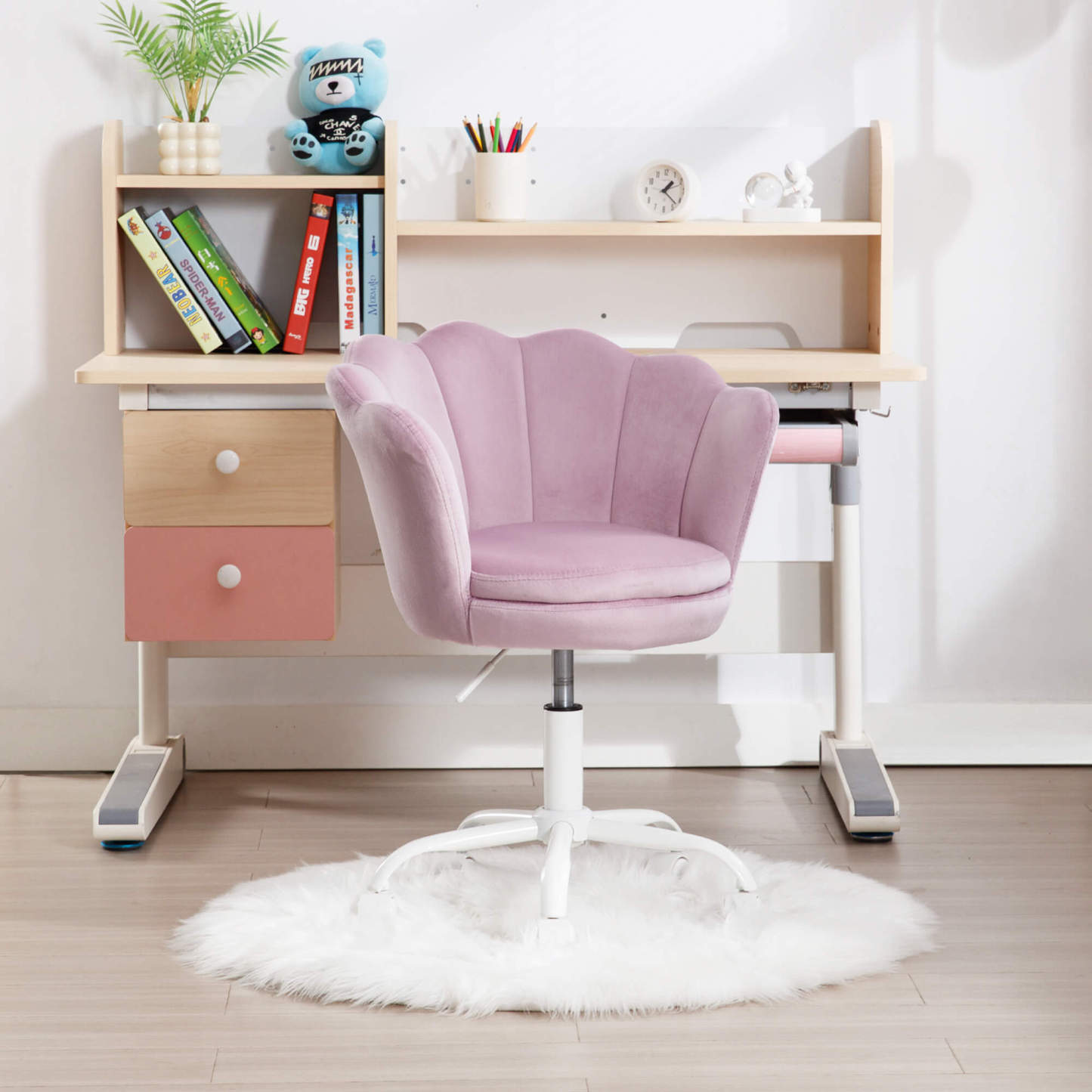 🌸Flower Kids Desk Chair