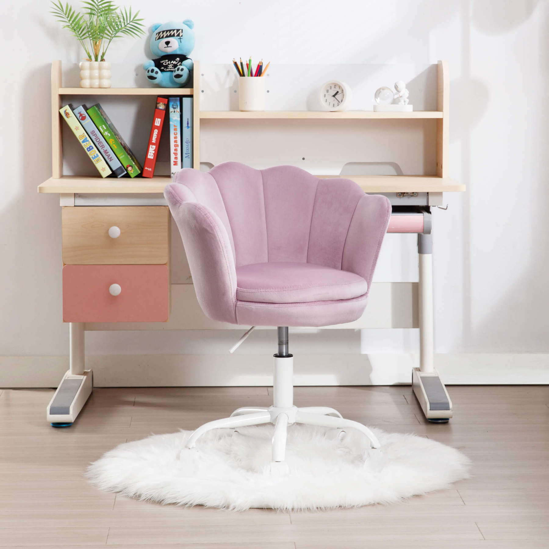 🌸Flower Kids Desk Chair