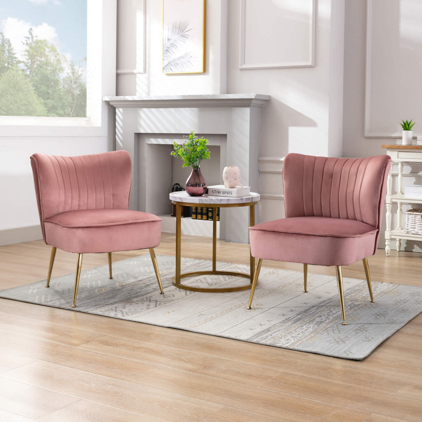 Marlowe Accent Chair (Set of 2)