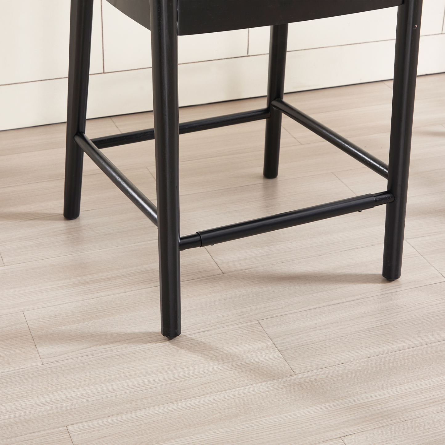 Salem Rattan Bar Stools (Set of 2)