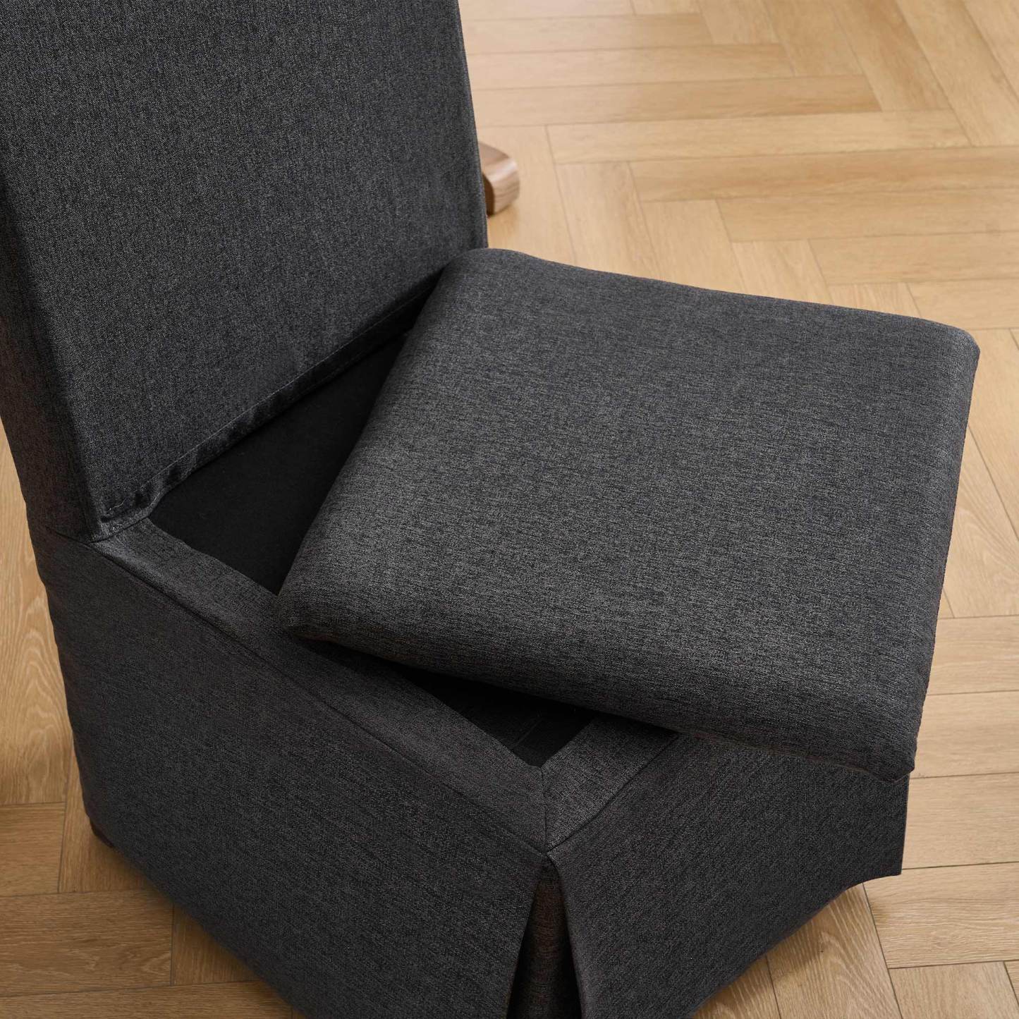 Kevin Upholstered Dining Chair (Set of 2)
