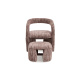 Eva Accent Chair with Ottoman