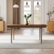James 63'' Rectangular Dining Table Set for 4-6