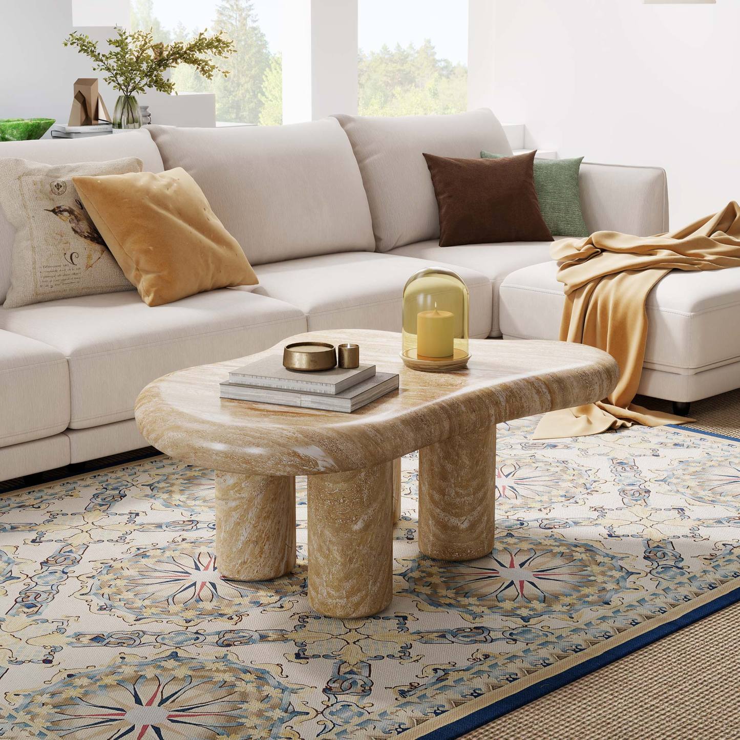 Olivia Cloud Coffee Table